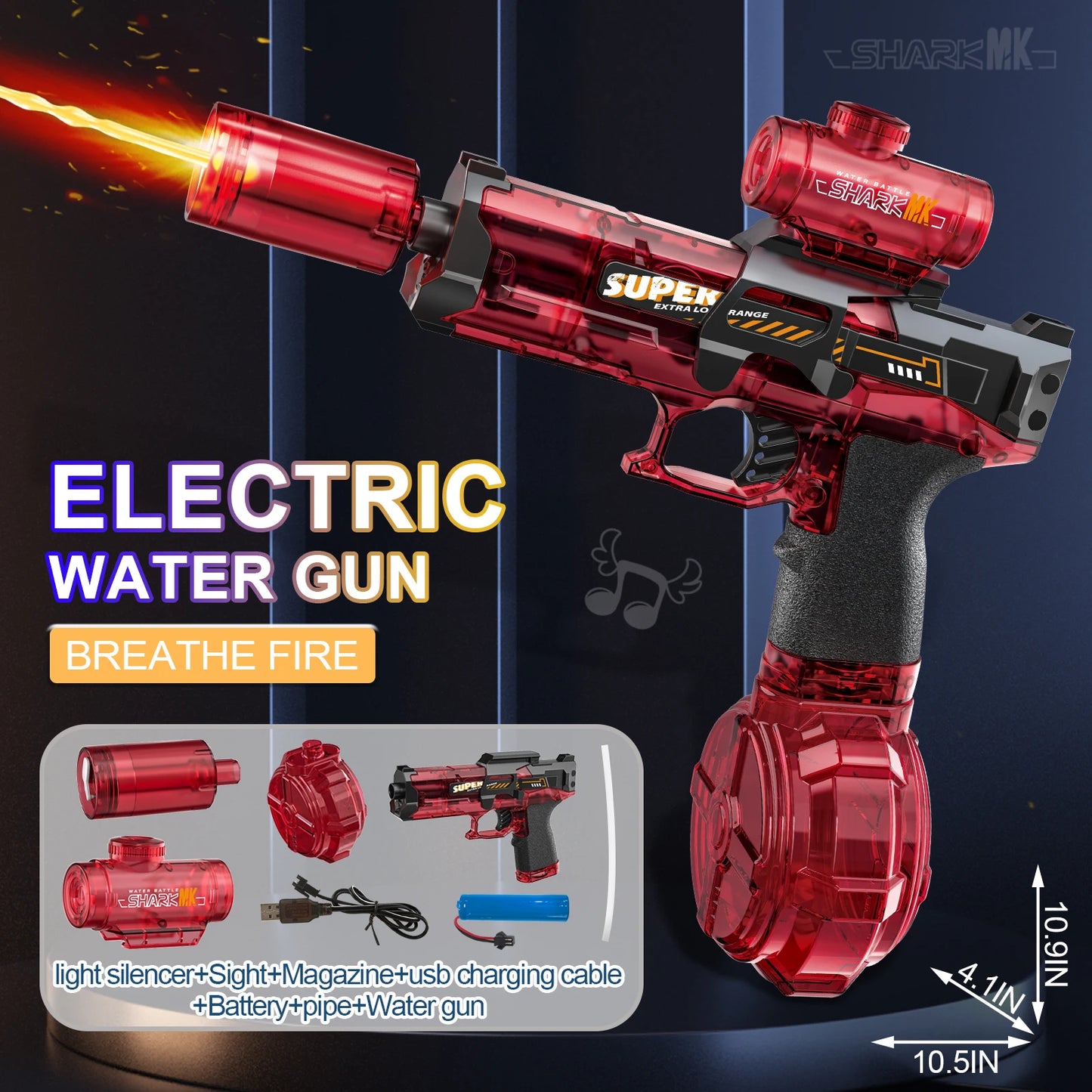 Delura - AquaFlash für groß & klein