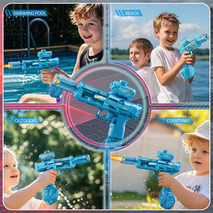 Delura - AquaFlash für groß & klein